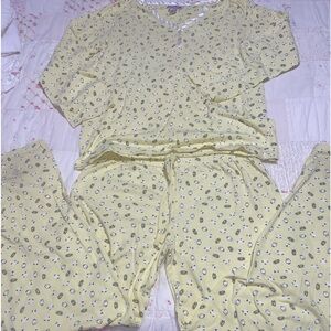 Emme  jordon PJ set
